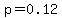 p+=+0.12