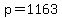 p+=+1163