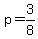p+=+3%2F8