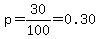 p+=+30%2F100+=+0.30