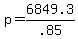 p+=+6849.3%2F.85