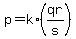 p+=+k%2A%28qr%2Fs%29