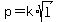 p+=+k%2Asqrt%28l%29