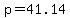 p+=41.14
