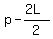 p+-+%282L%29%2F2
