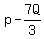 p+-+7Q%2F3