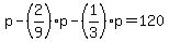 p-%282%2F9%29p-%281%2F3%29p=120