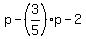 p-%283%2F5%29p-2