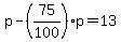 p-%2875%2F100%29p=13