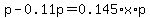 p-0.11p=0.145%2Ax%2Ap