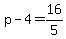 p-4+=+16%2F5
