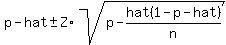 p-hat%2B-Z%2Asqrt%28p-hat%281-p-hat%29%2Fn%29