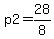 p2+=+28%2F8+
