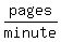 pages%2Fminute%29