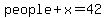 people%2Bx=42