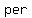 per