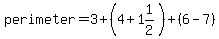 perimeter=3%2B%284%2B1%261%2F2%29%2B%286-7%29