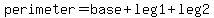 perimeter=base%2Bleg1%2Bleg2