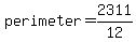 perimeter+=+23+11%2F12