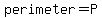 perimeter+=+P