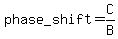 phase_+shift+=C%2FB