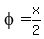 phi=x%2F2