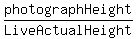 photographHeight%2FLiveActualHeight