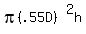 pi%28.55D%29%5E2h