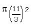 pi%2811%2F3%29%5E2