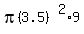 pi%283.5%29%5E2%2A9+
