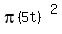 pi%285t%29%5E2