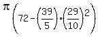 pi%2872-%2839%2F5%29%2829%2F10%29%5E2%29