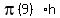 pi%289%29h