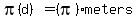 pi%28d%29=%28pi%29+meters