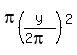 pi%28y%2F%282pi%29%29%5E2