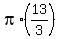 pi%2A%2813%2F3%29