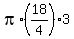 pi%2A%2818%2F4%29%2A3