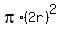 pi%2A%282r%29%5E2