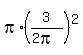 pi%2A%283%2F%282pi%29%29%5E2