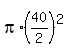 pi%2A%2840%2F2%29%5E2