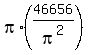 pi%2A%2846656%2Fpi%5E2%29