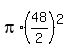 pi%2A%2848%2F2%29%5E2