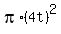 pi%2A%284t%29%5E2