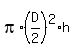 pi%2A%28D%2F2%29%5E2%2Ah