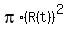 pi%2A%28R%28t%29%29%5E2