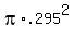 pi%2A.295%5E2