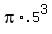 pi%2A.5%5E3