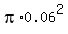 pi%2A0.06%5E2