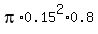 pi%2A0.15%5E2%2A0.8