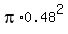 pi%2A0.48%5E2